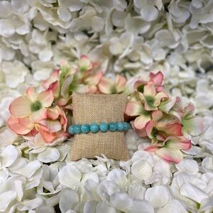 Amazonite Crystal Bracelet #615 A Grade